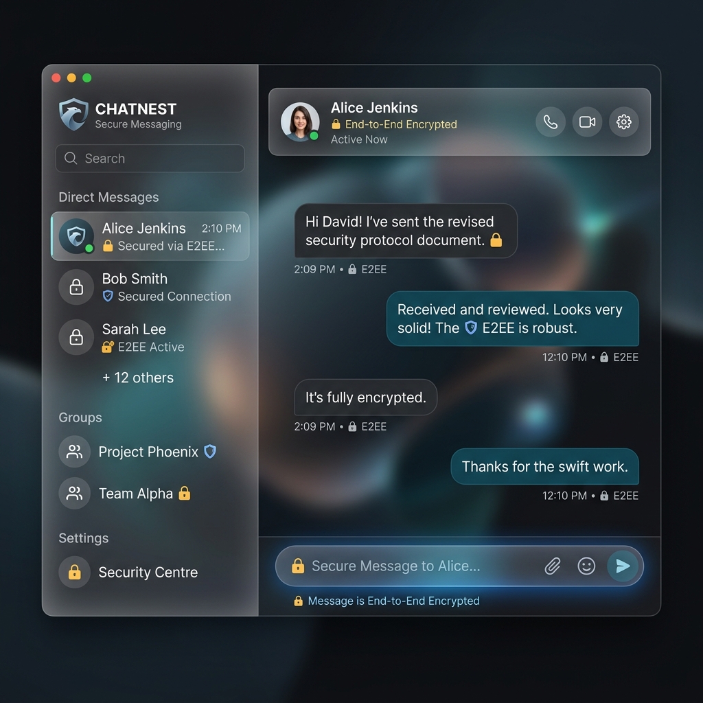 ChatNest preview